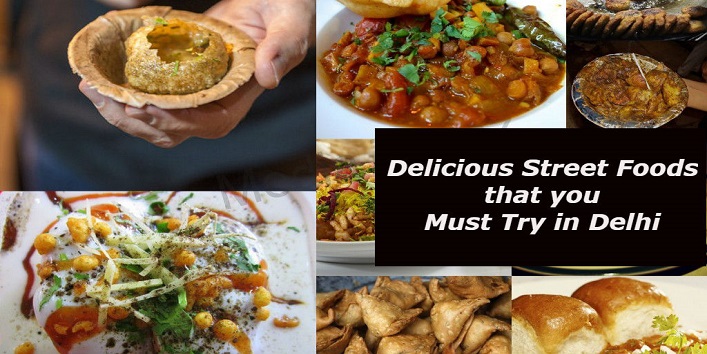 best street food in delhi