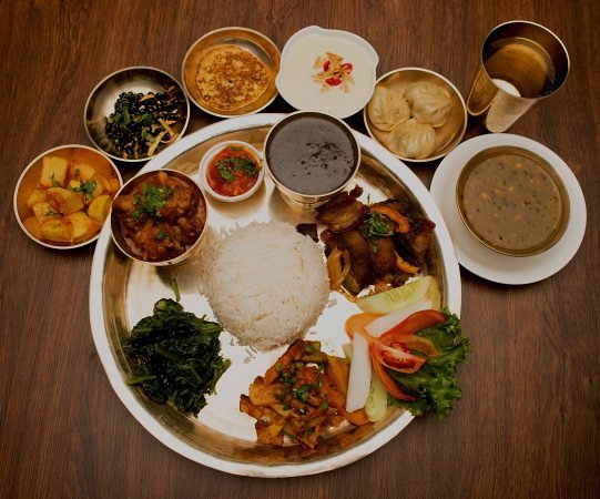 Darjeeling's top 10 dishes, Thali