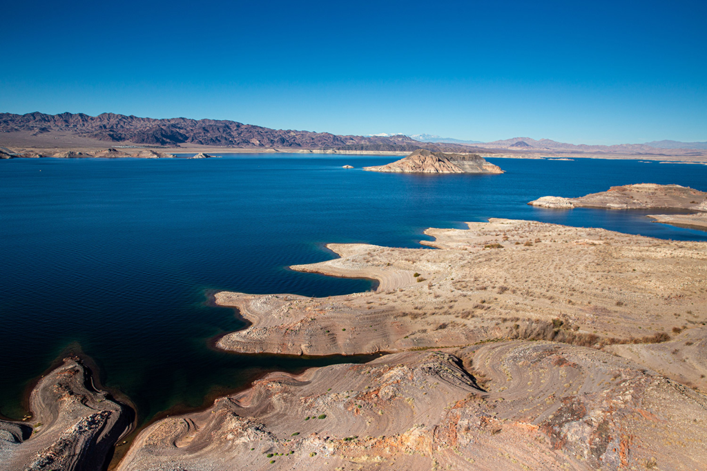 Drought-stricken Lake Mead 