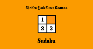 NY Times sudoku