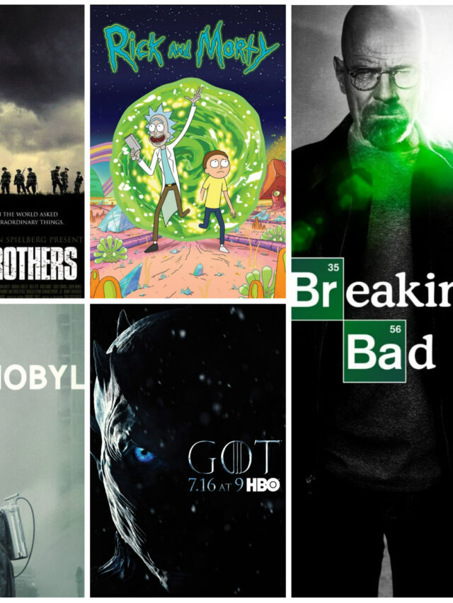 Top 15 TV shows of all time