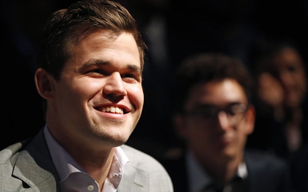 Chess feud deepens after world champion Carlsen quits