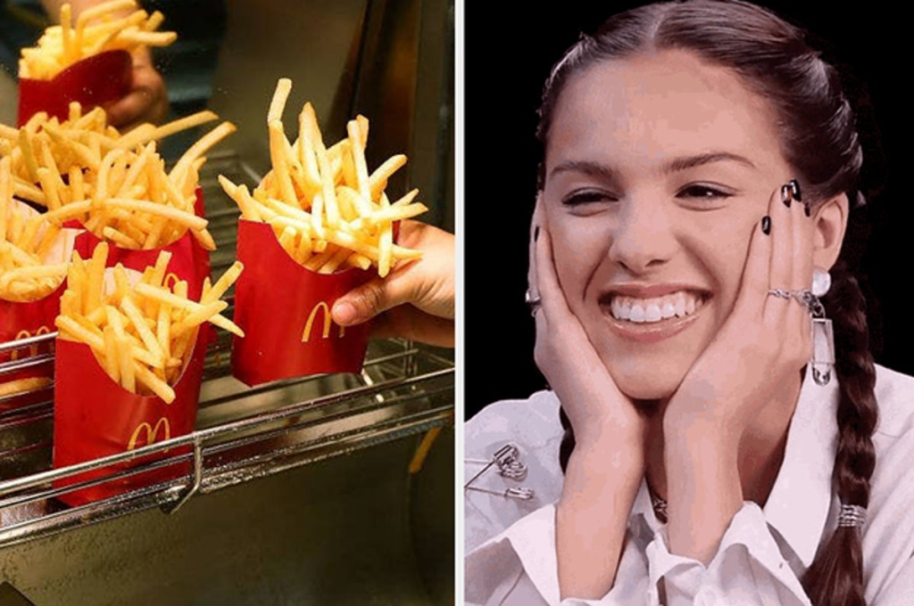 McDonald's Is Offering Free Fries For The Rest Of 2022 