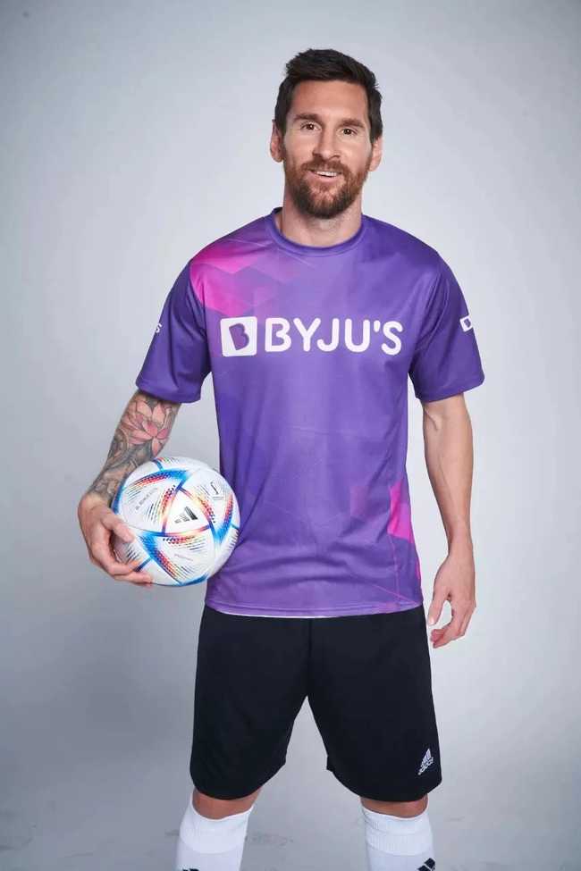 Lionel Messi roped in as BYJU'S Global Brand Ambassador for 'Education for All' initiative