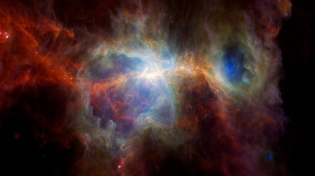 A Breathtaking Celestial Show Captured by Hubble-“The Fireworks of the Cosmos”