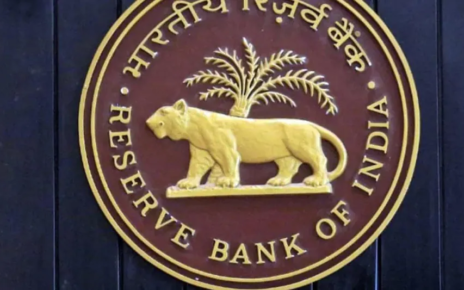RBI lowers its projected GDP growth to 6.8% while raising the repo rate by 35 basis points to 6.25%.