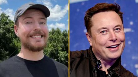 Famous YouTuber "Mr Beast" asks Elon Musk if he can take over as Twitter's CEO.