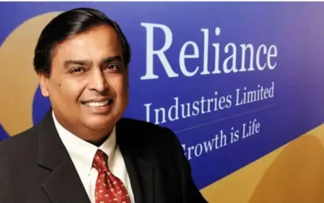 After 20 years in charge of Reliance Industries, Mukesh Ambani retires.