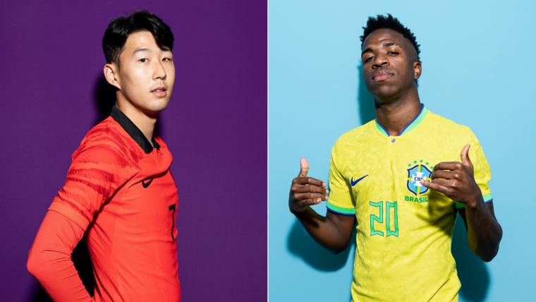 Brazil vs. South Korea forecast, time, and live-streaming information