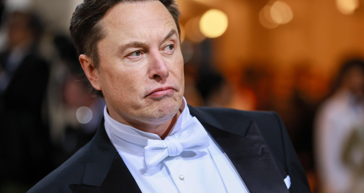 Elon Musk establishes a Guinness World Record for losing money.