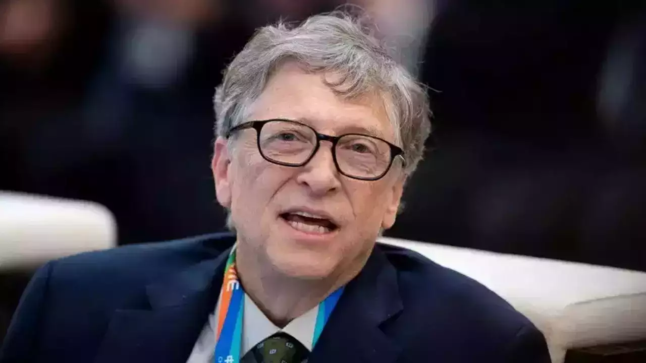 Give me confidence in the future… Bill Gates, co-founder of Microsoft, lavishes India with adulation.