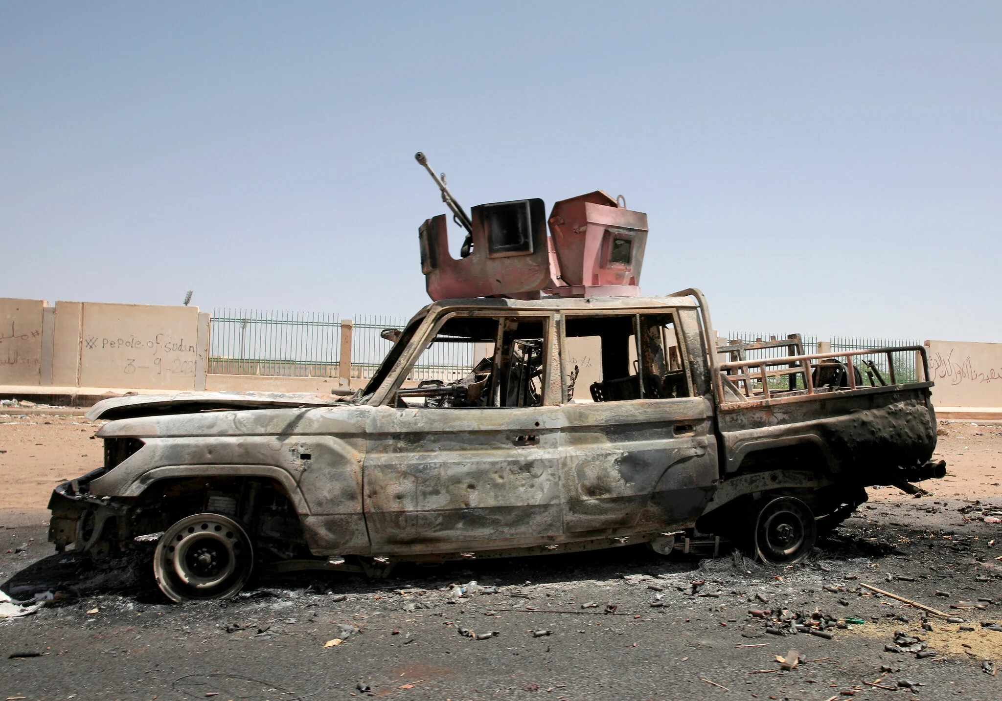Conflict in the Sudan