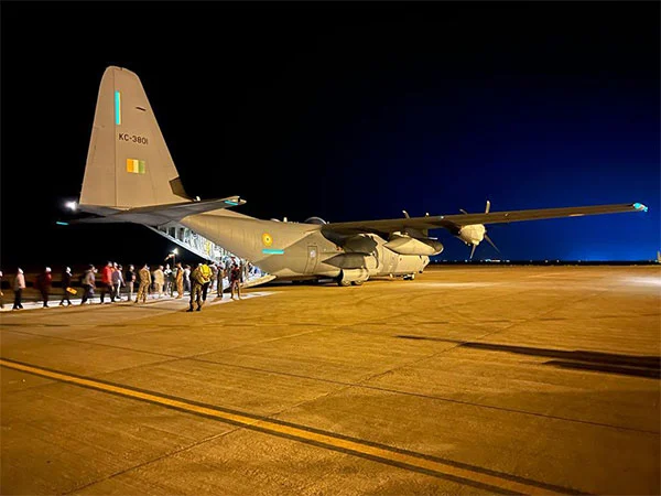IAF C-130J aircraft