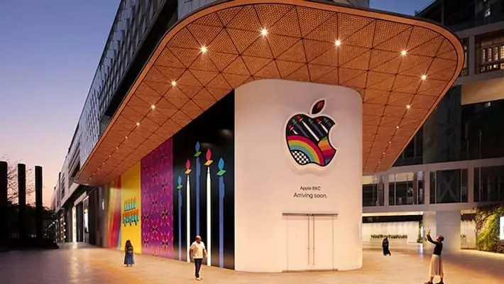Apple's first India store is set to open in Mumbai